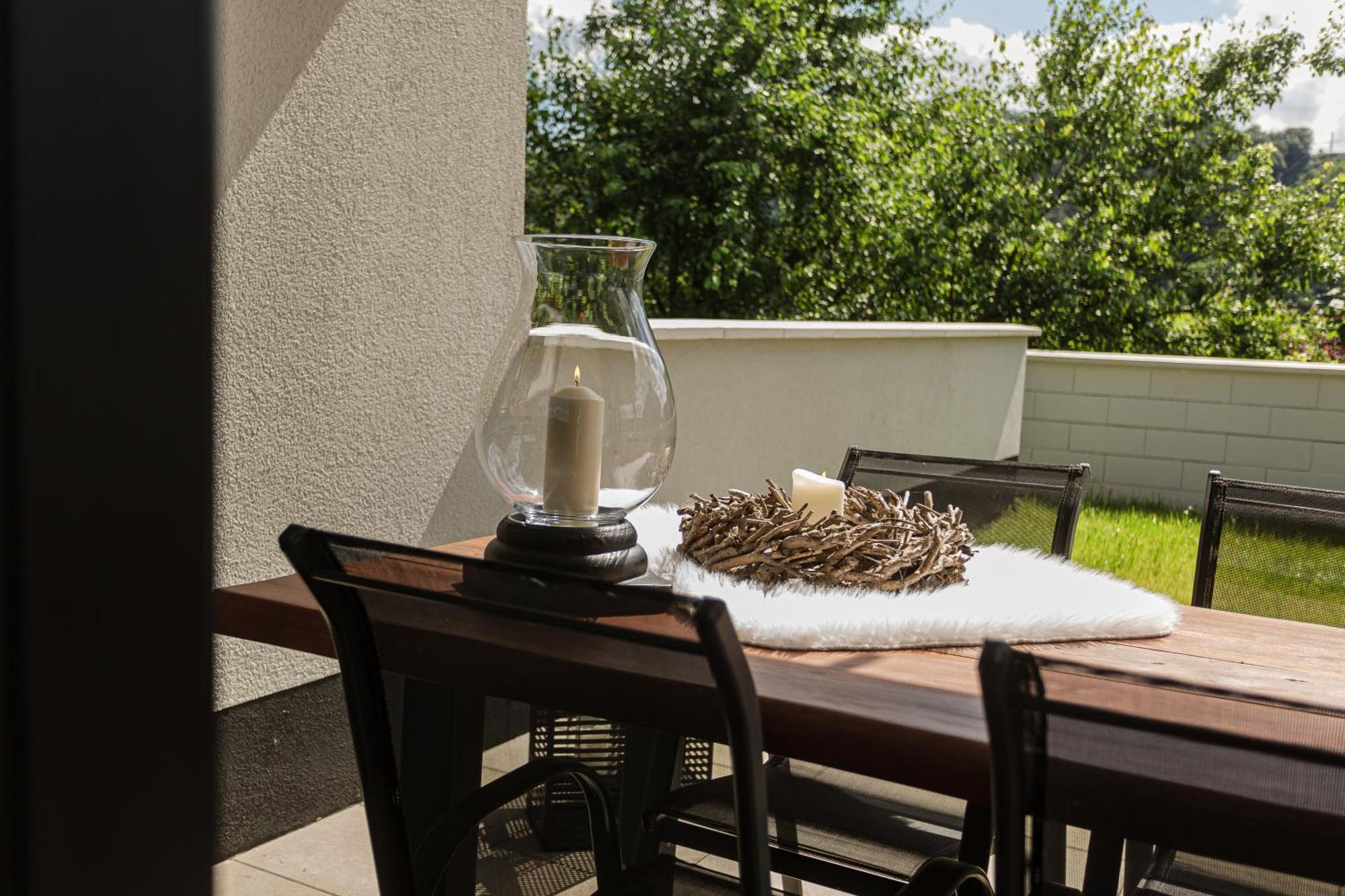 Luxusferienwohnung Moselruhe Bullay Mit Grosser Terrasse Und Schoenem Ausblick Buitenkant foto