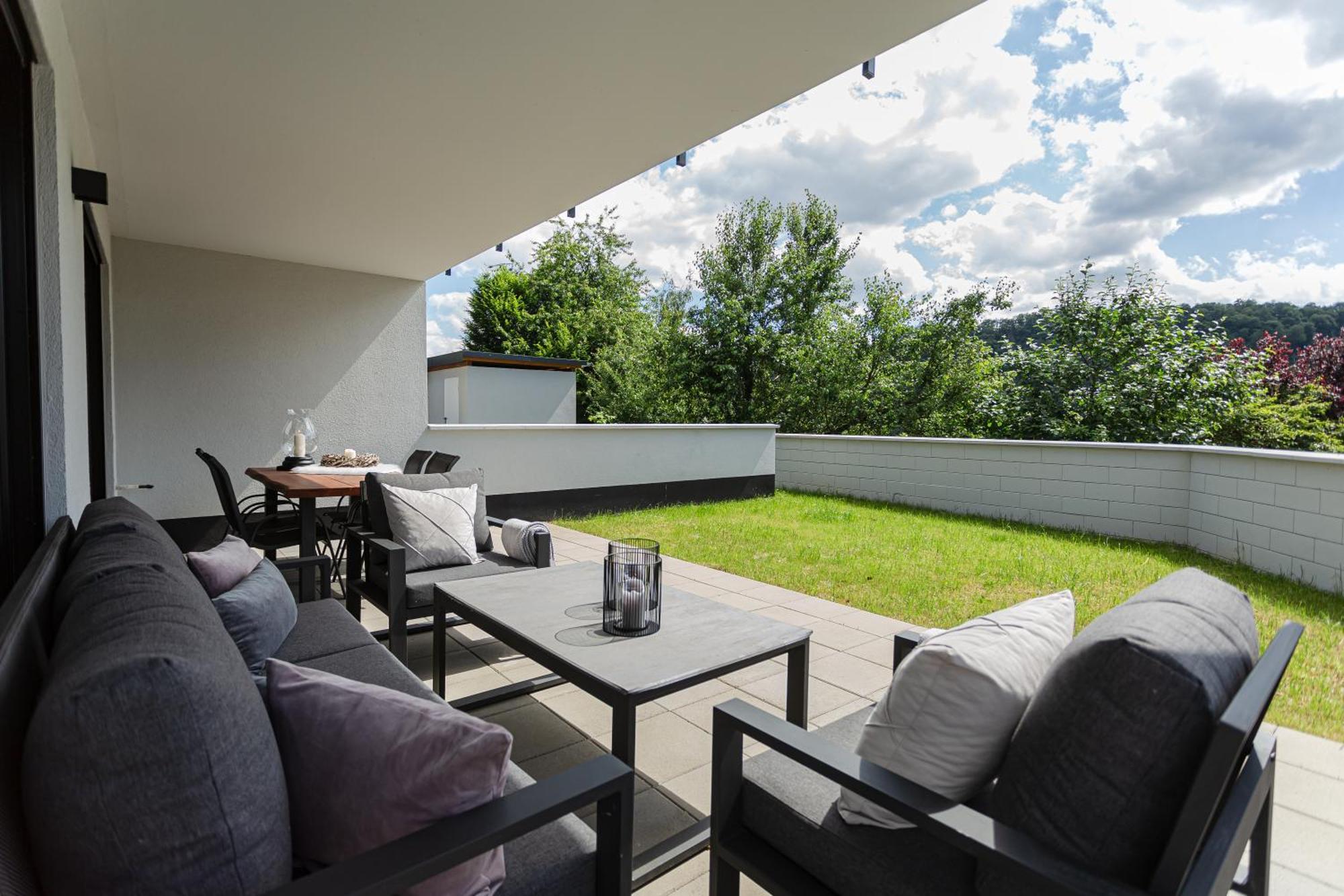 Luxusferienwohnung Moselruhe Bullay Mit Grosser Terrasse Und Schoenem Ausblick Buitenkant foto